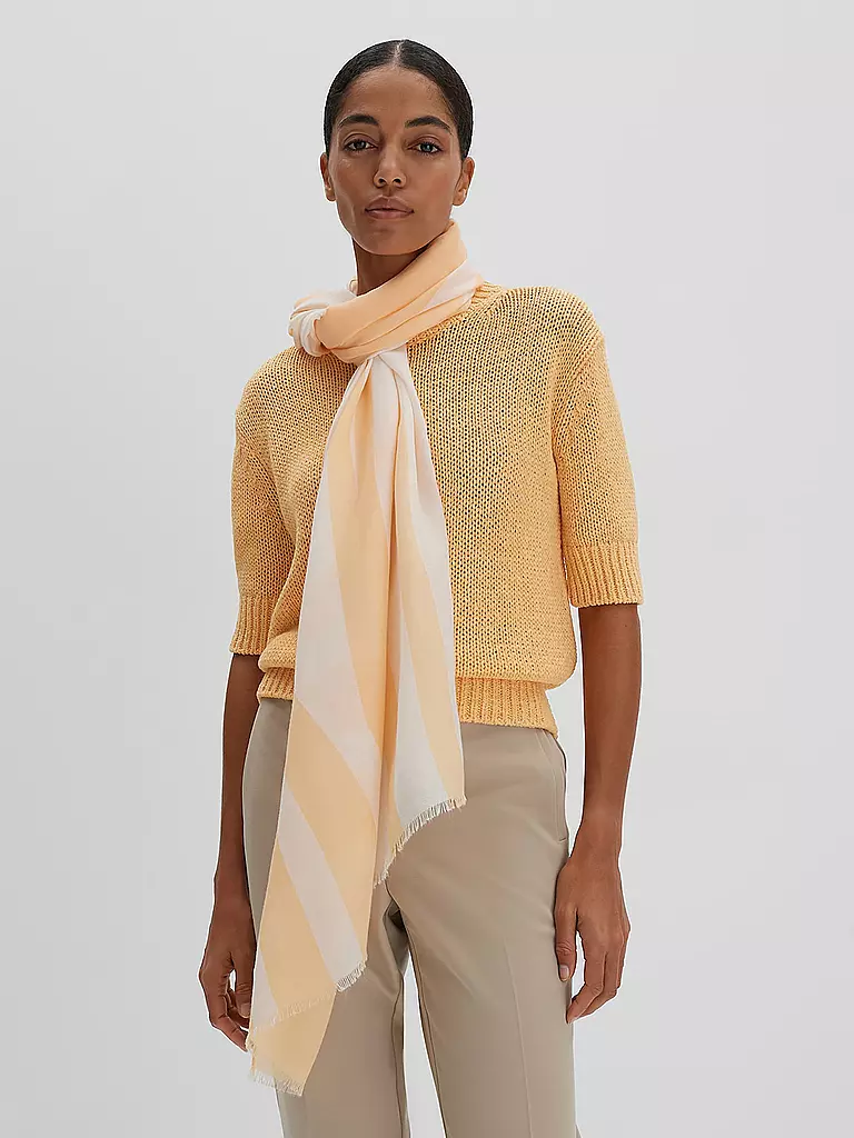SOMEDAY | Tuch BAILEE SCARF | orange
