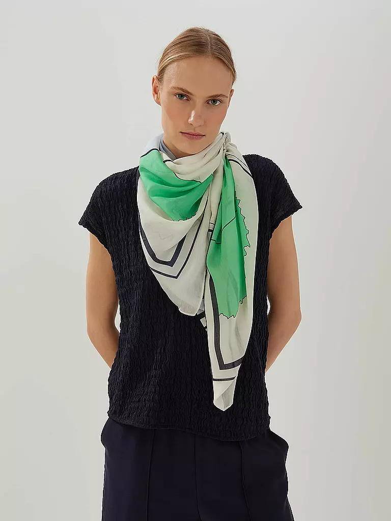 SOMEDAY | Tuch BIRTEL SCARF | hellblau