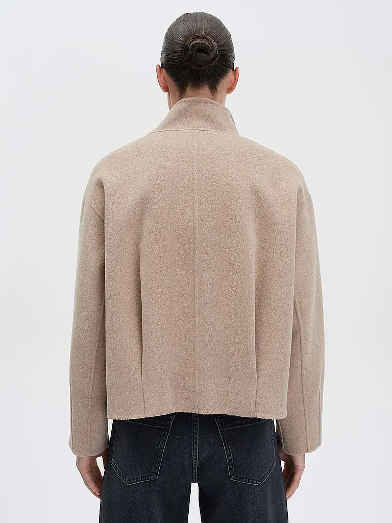 SOMEDAY | Wolljacke VARAH | camel