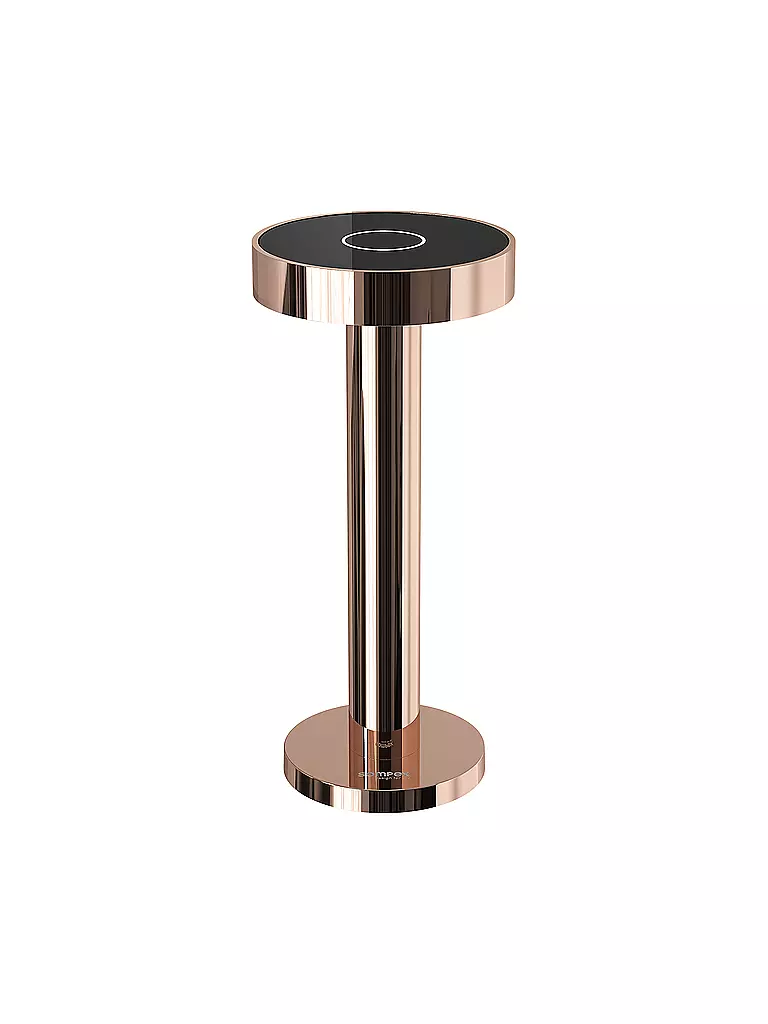 SOMPEX | Akku Leuchte Boro T LED 22cm Rosegold | kupfer