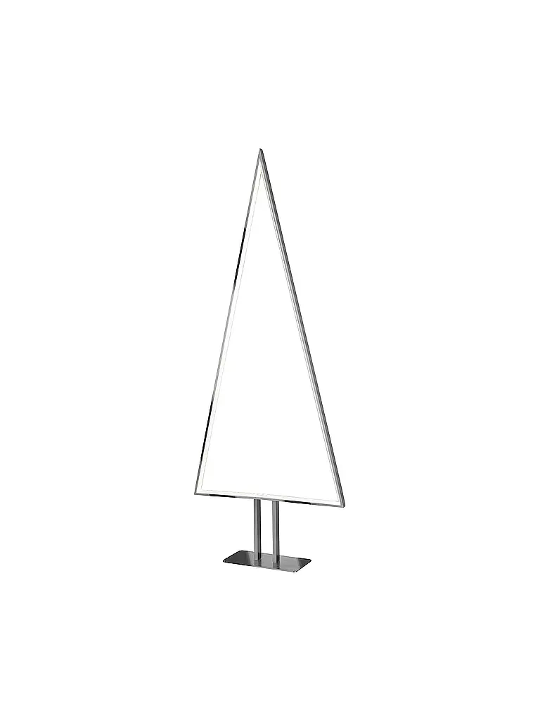 SOMPEX | LED Weihnachtsbaum Stehleuchte Pine 100cm | silber