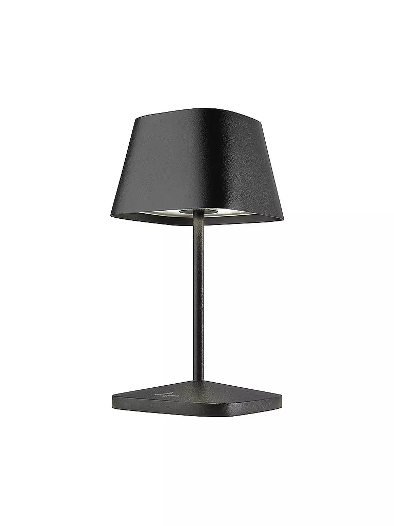 SOMPEX | Tischleuchte by Villeroy & Boch  Neapel LED mit Akku 20cm (Schwarz) | schwarz