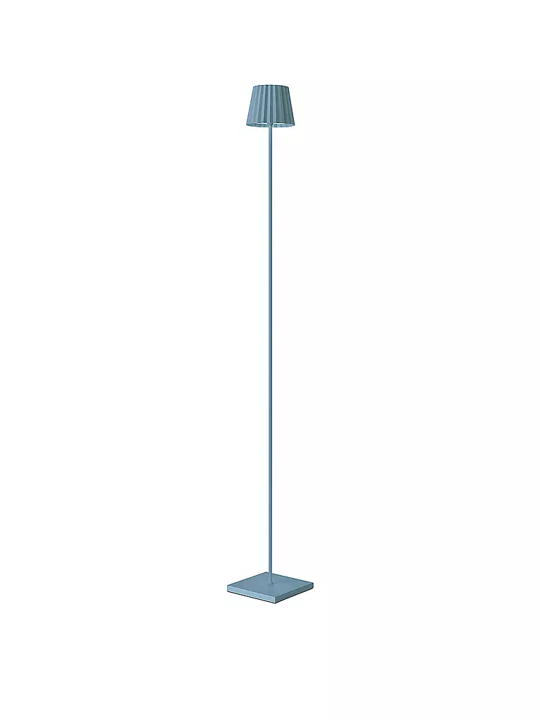 SOMPEX | Troll LED Akku Gartenstehleuchte 120cm (Blau) | blau