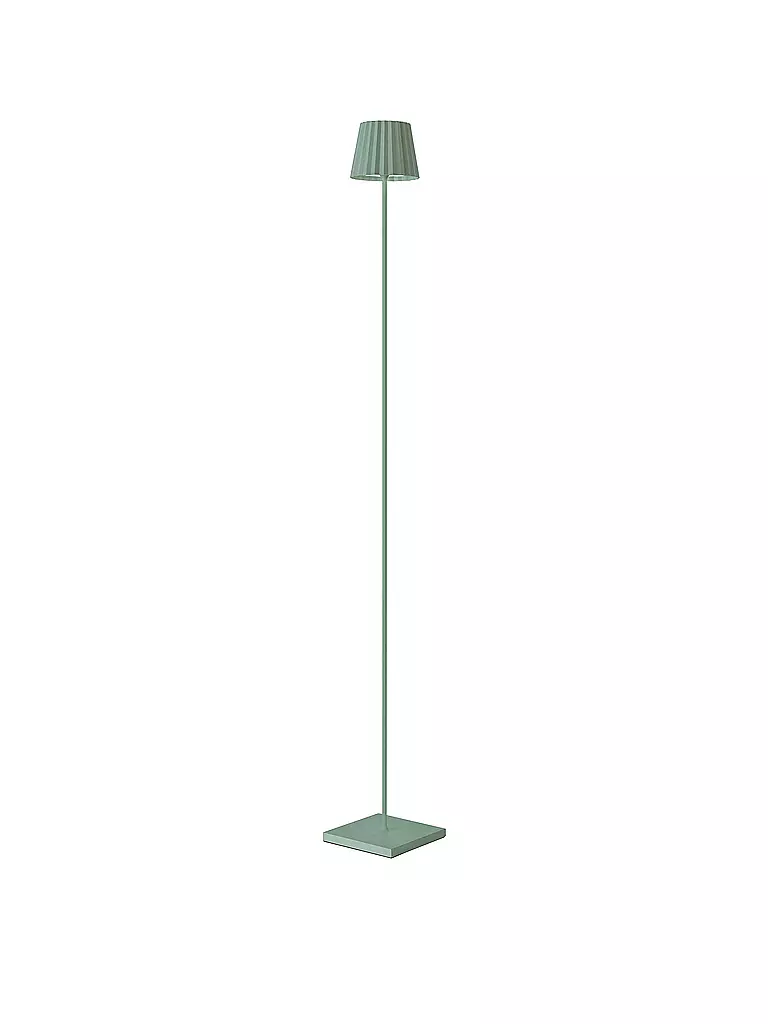 SOMPEX | Troll LED Akku Gartenstehleuchte 120cm (Grün) | grün