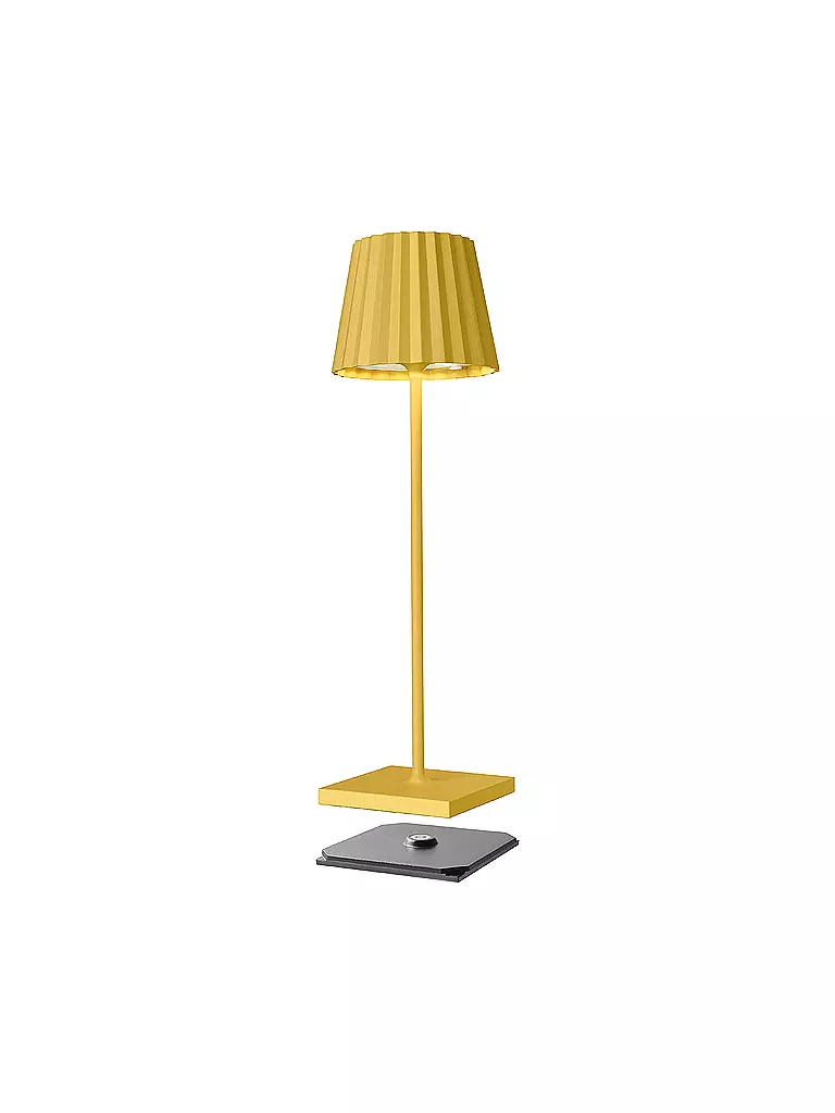 SOMPEX | Troll LED Outdoor Akku Lampe 38cm (Gelb) | gelb