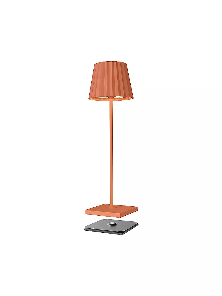 SOMPEX | Troll LED Outdoor Akku Lampe 38cm (Orange) | orange