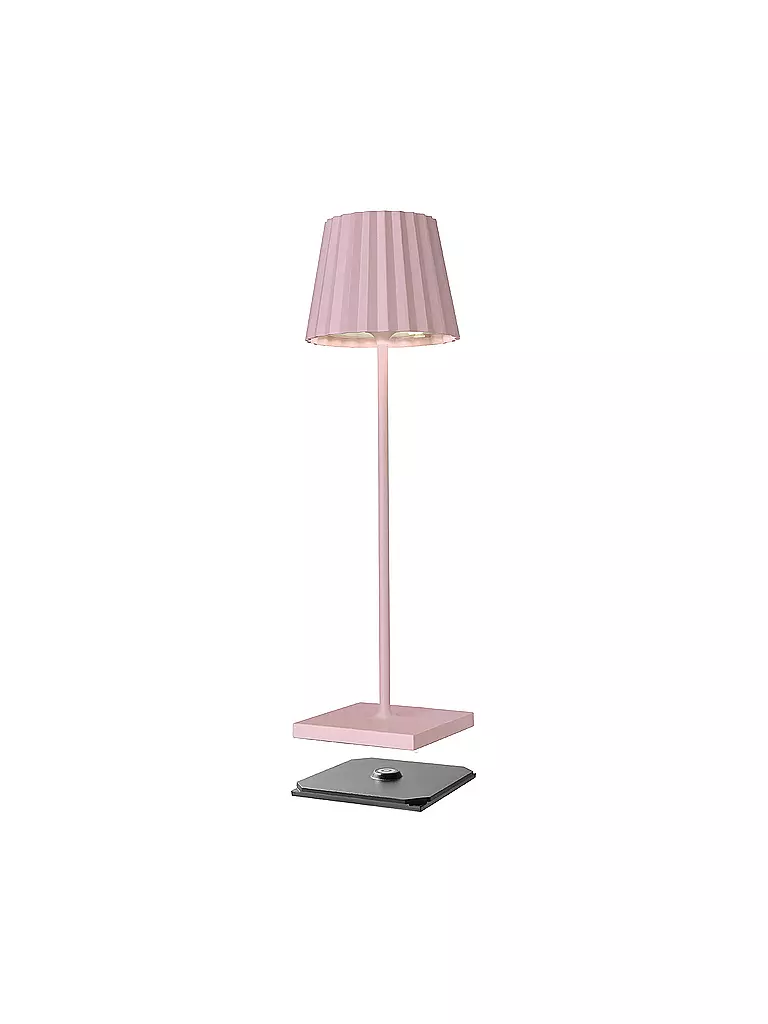 SOMPEX | Troll LED Outdoor Akku Lampe 38cm (Pink) | rosa