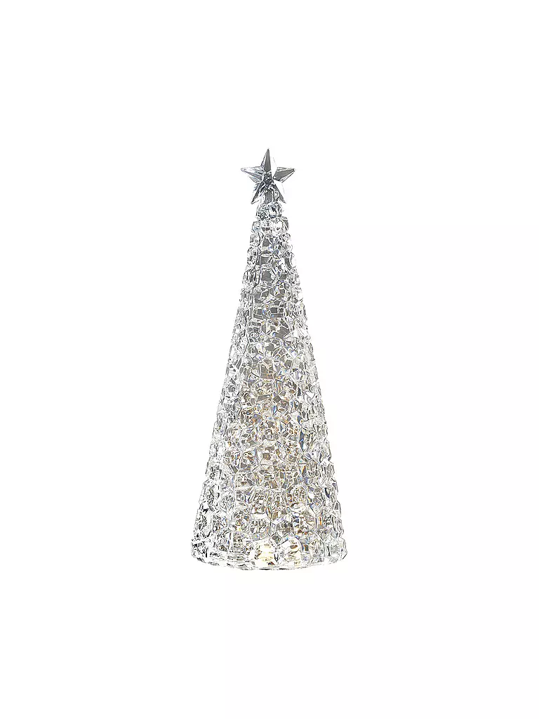 SOMPEX | Weihnachtsbaum Tischleuchte Glamor 33cm | transparent