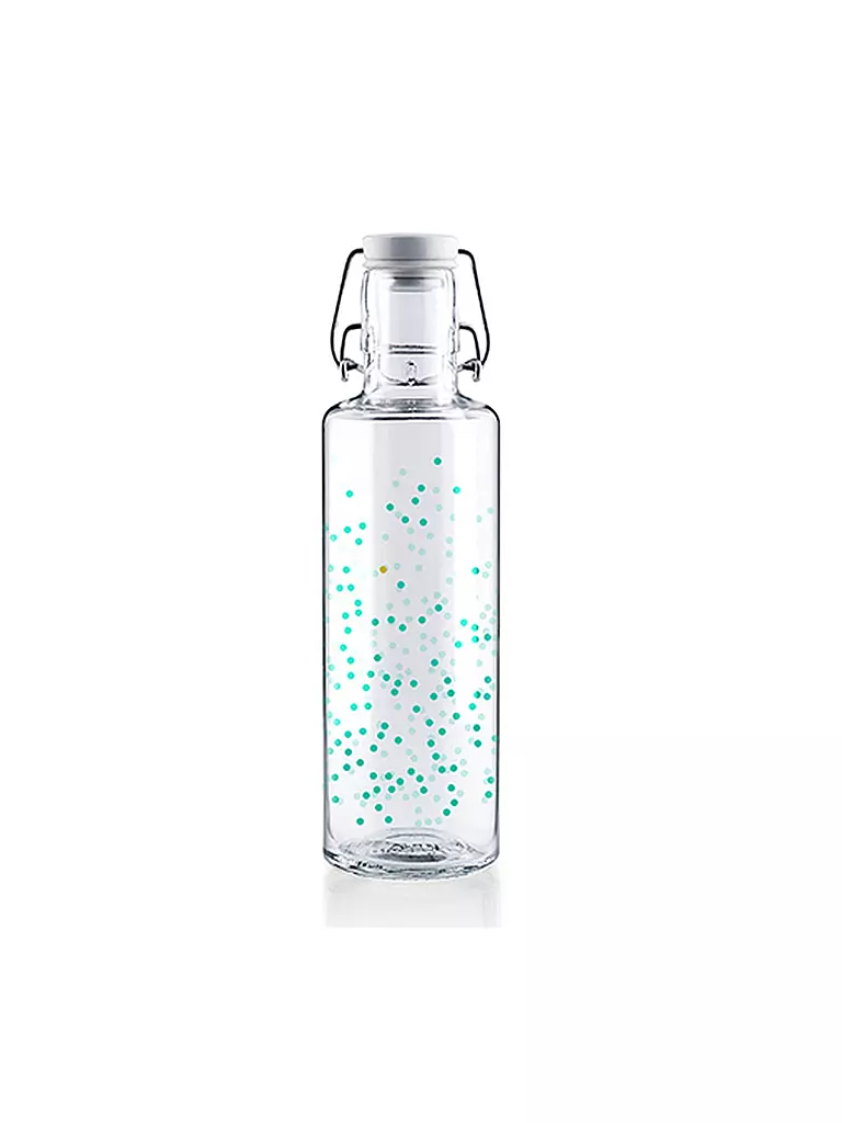 SOULBOTTLES | Trinkflasche "One Drop can Change the World" 0,6l | transparent