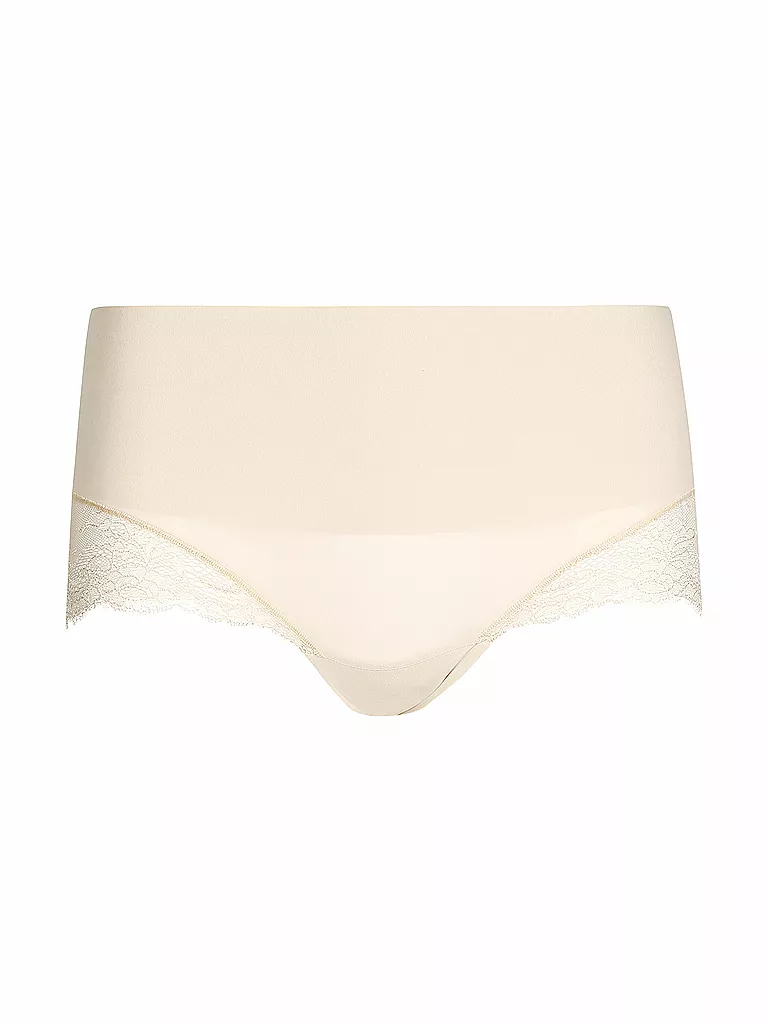 SPANX | Highwaist-Shape-Slip Undietectable® Lace Hi-Hipster Panty Soft Nude | beige