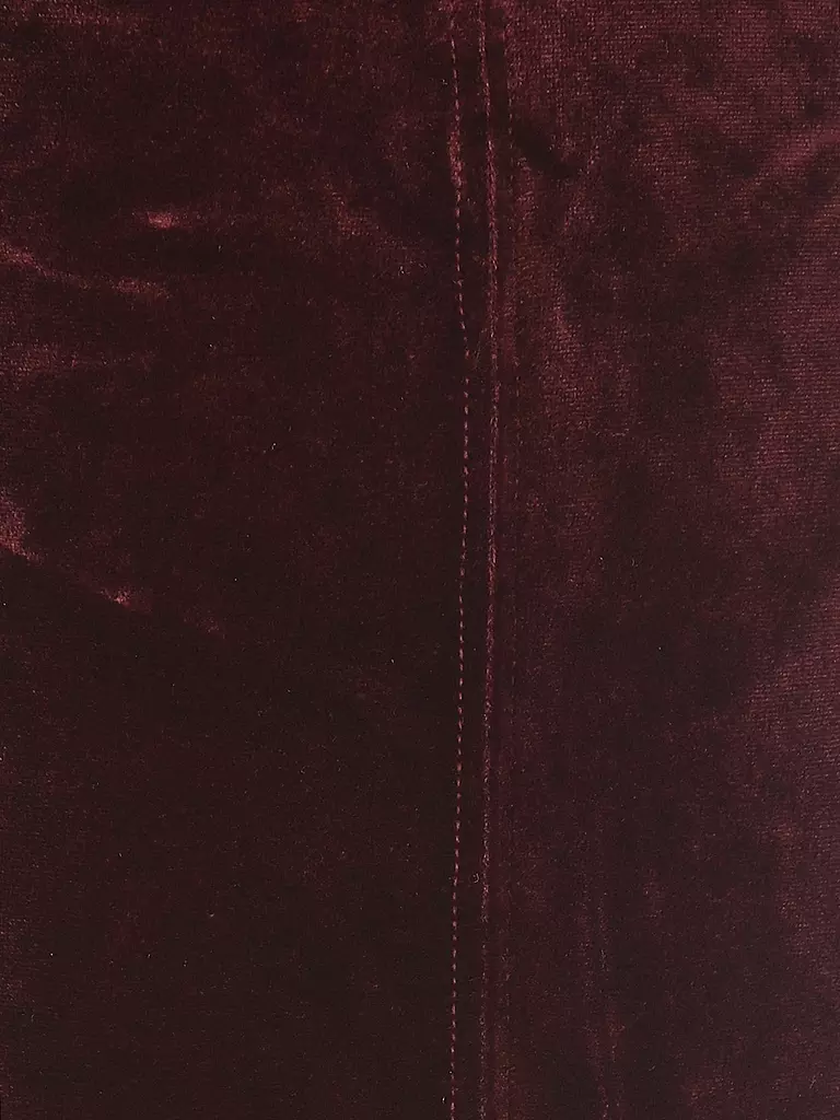 SPANX | Leggings Skinny Fit 7/8 Velvet | rot