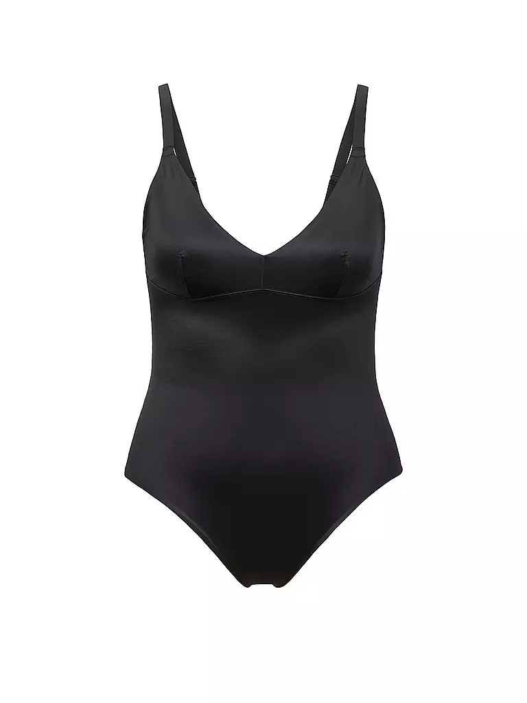 SPANX | Shapebody Satin | schwarz