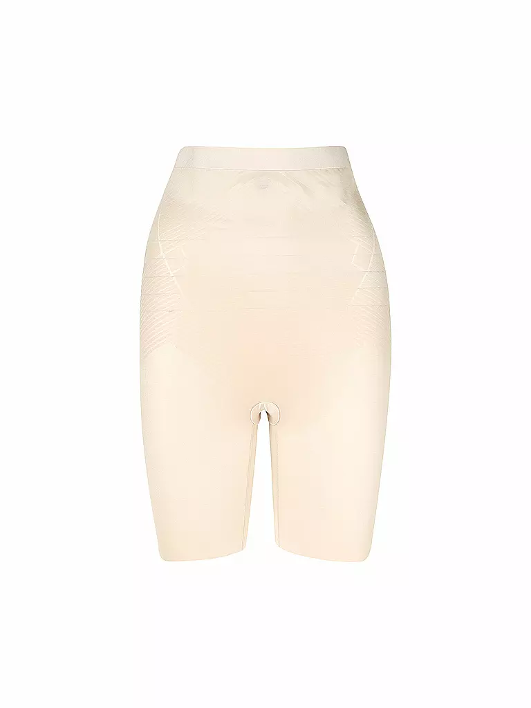 SPANX | Thinstincts® 2.0 HighWaisted MidThigh Shorts Soft Nude | beige