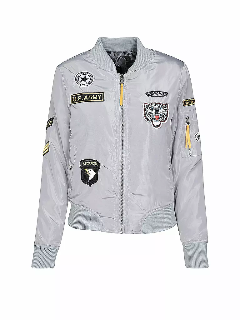 SPATIAL | Wende-Bomberjacke  | 