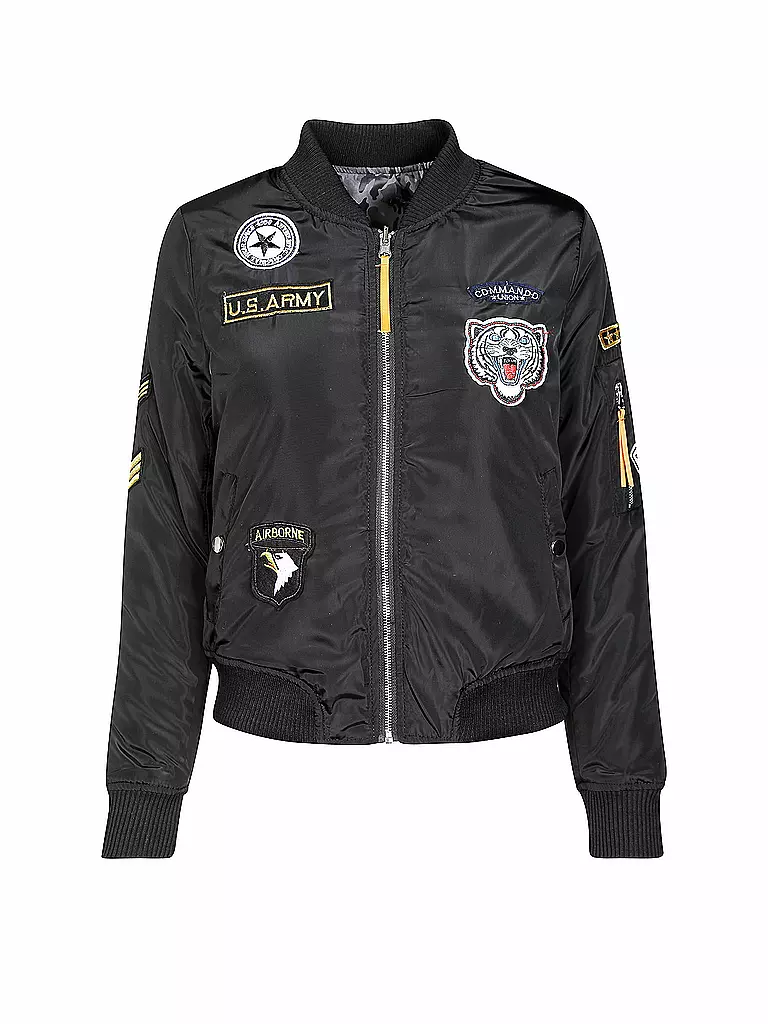 SPATIAL | Wende-Bomberjacke  | 