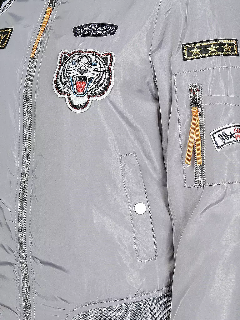SPATIAL | Wende-Bomberjacke  | 