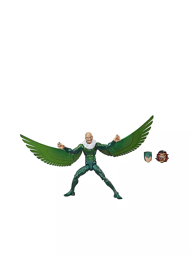 SPIDERMAN | Marvel Legends Series 15 cm große Marvel‘s Vulture Action-Figur | transparent