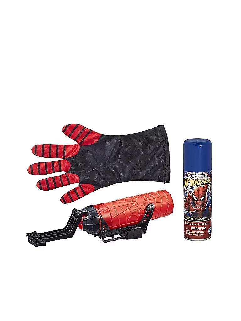 SPIDERMAN | Spider Man - Miles Mega Blast Web Shooter Handschuh | transparent