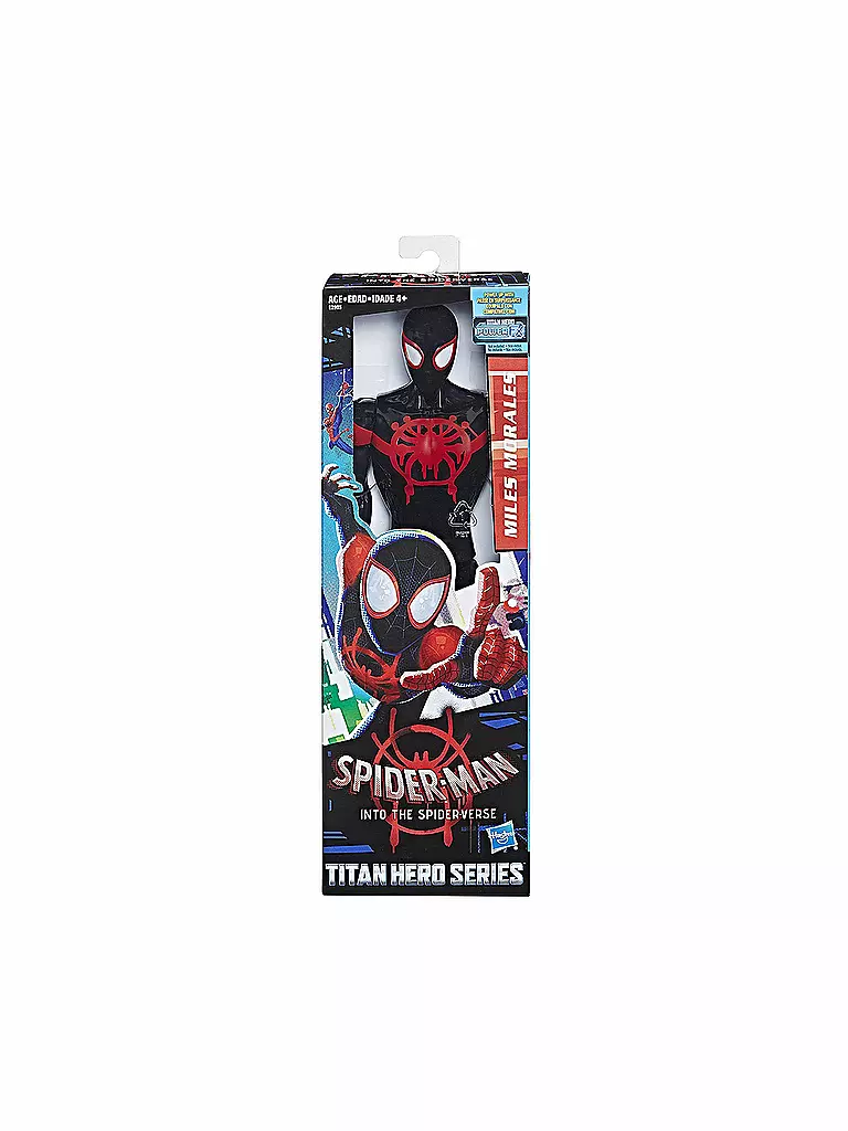 SPIDERMAN | Spider Man - Titan Hero Series Spielfigur 30cm | transparent