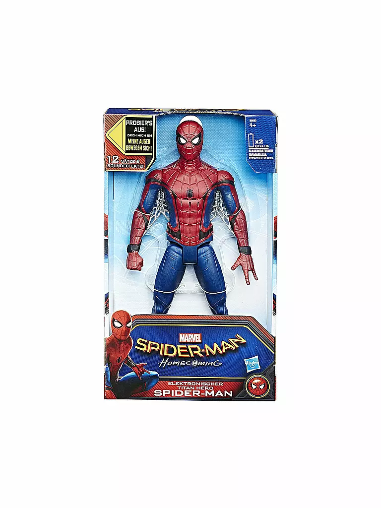 SPIDERMAN | Spider-Man Actionfigur | 