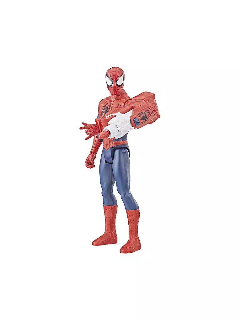 SPIDERMAN | Spider-Man Titan Hero mit Quantum Power Pack | transparent