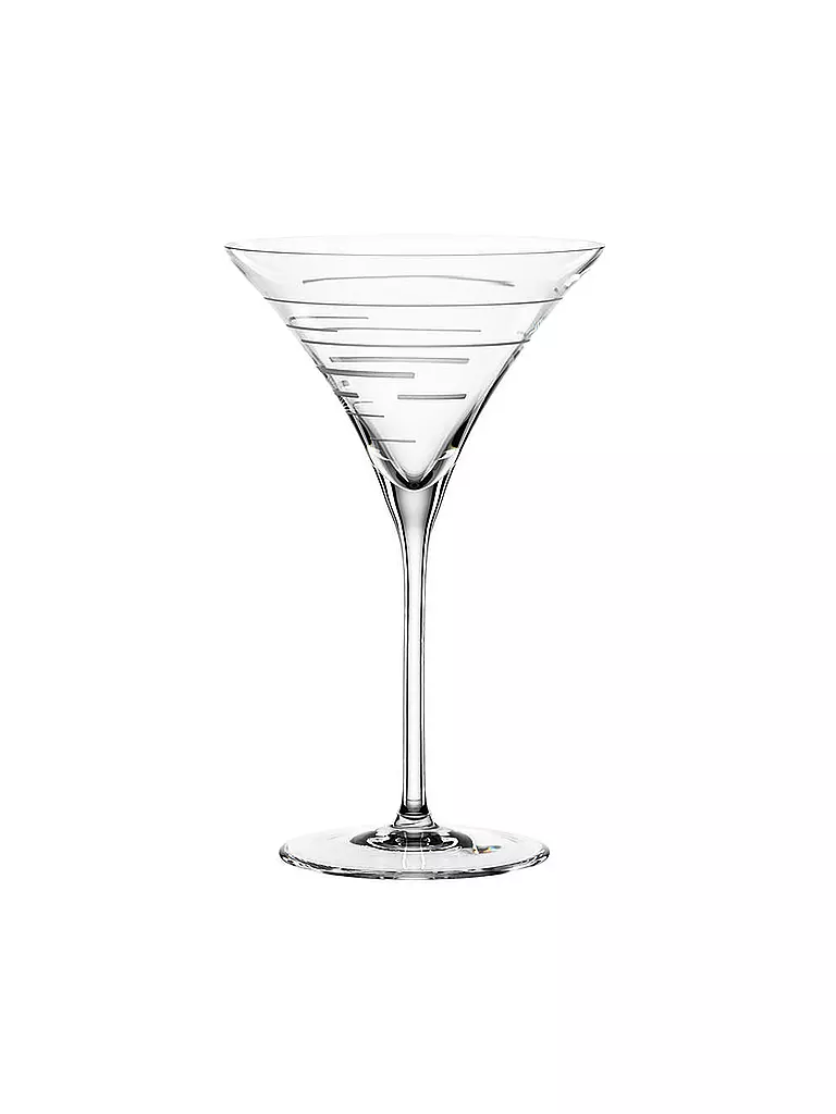 SPIEGELAU | Cocktailglas 2er Set SIGNATURE Lines | transparent