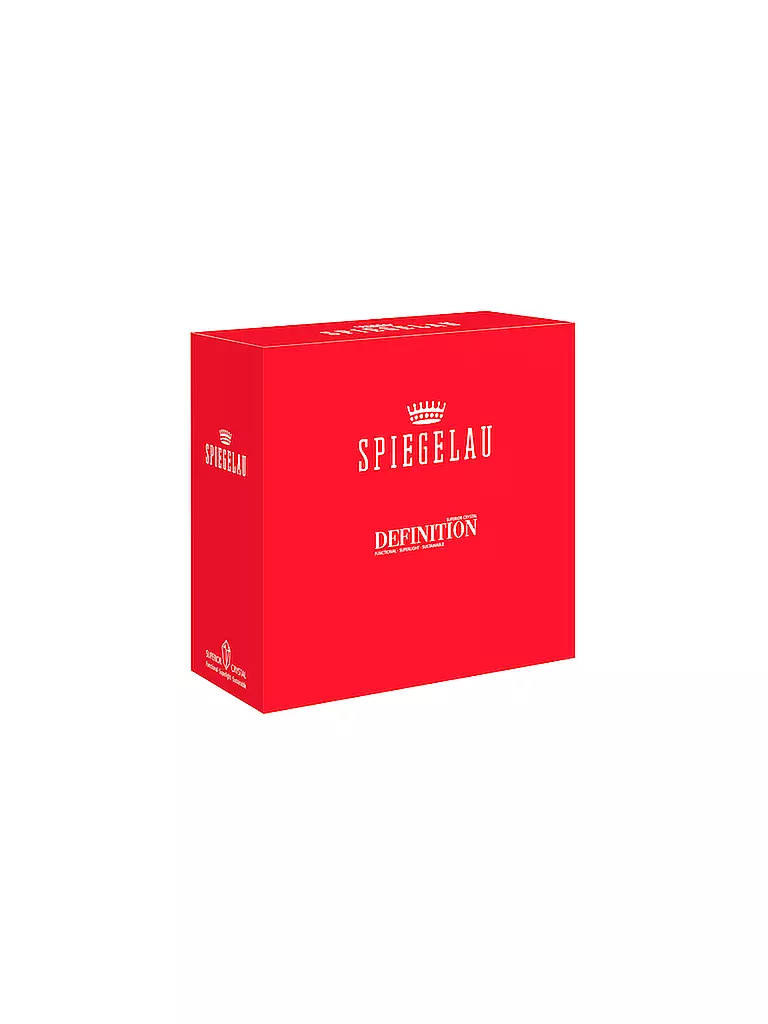 SPIEGELAU | Definition Bordeauxglas 2er-Set  | transparent