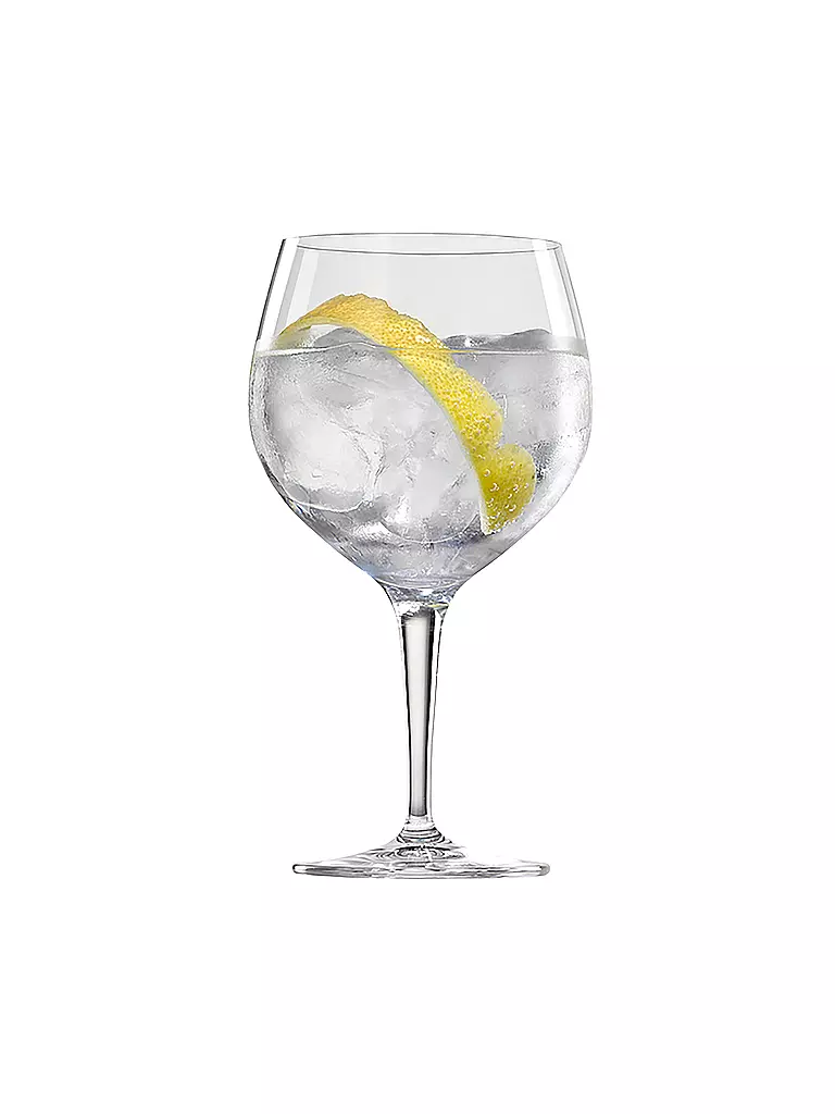 SPIEGELAU | Gin & Tonic Glas 4er-Set SUMMERTIME | transparent