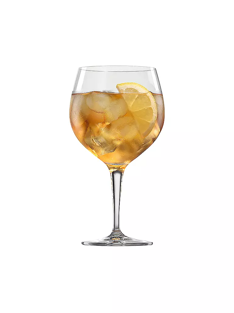 SPIEGELAU | Gin & Tonic Glas 4er-Set SUMMERTIME | transparent