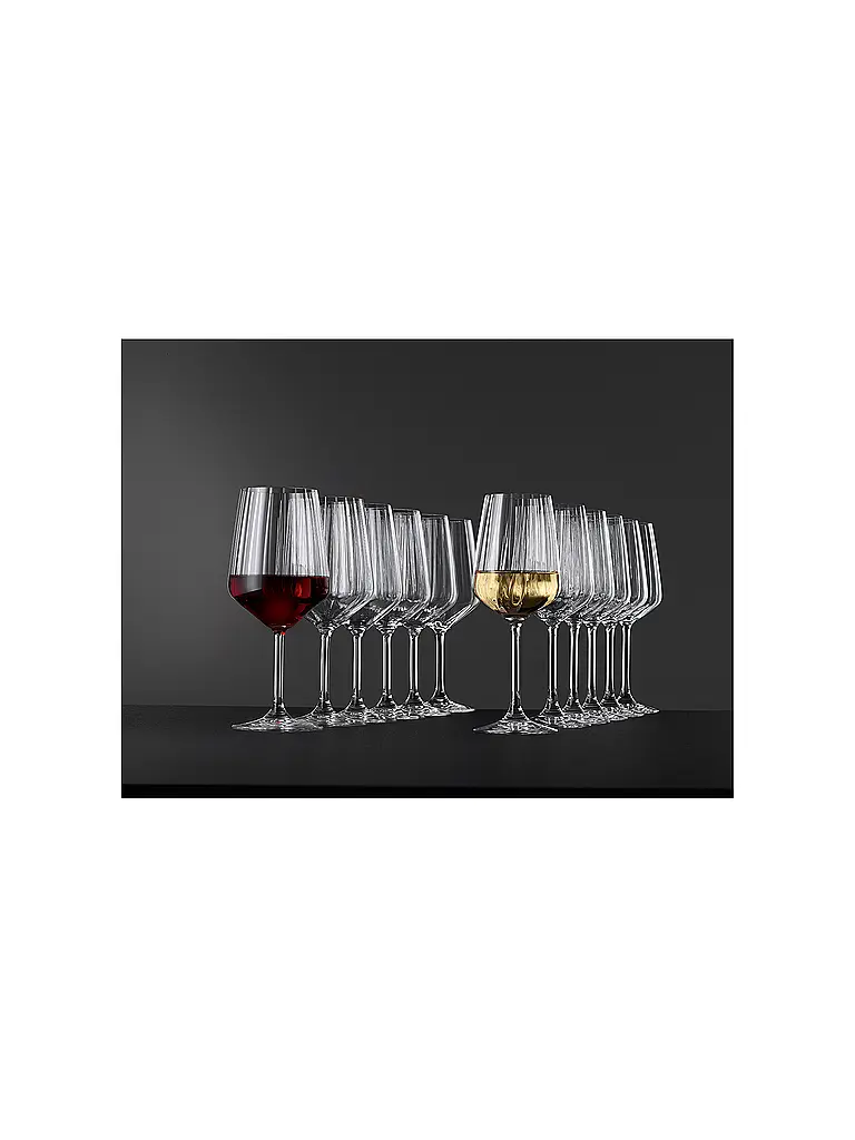 SPIEGELAU | Rot- und Weißweingläser 12er Set  | Transparent