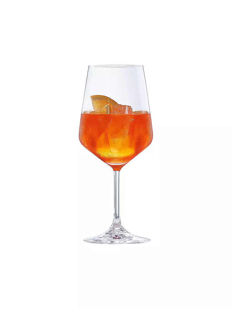 SPIEGELAU | Summertime Spritz Glas 4er Set | transparent