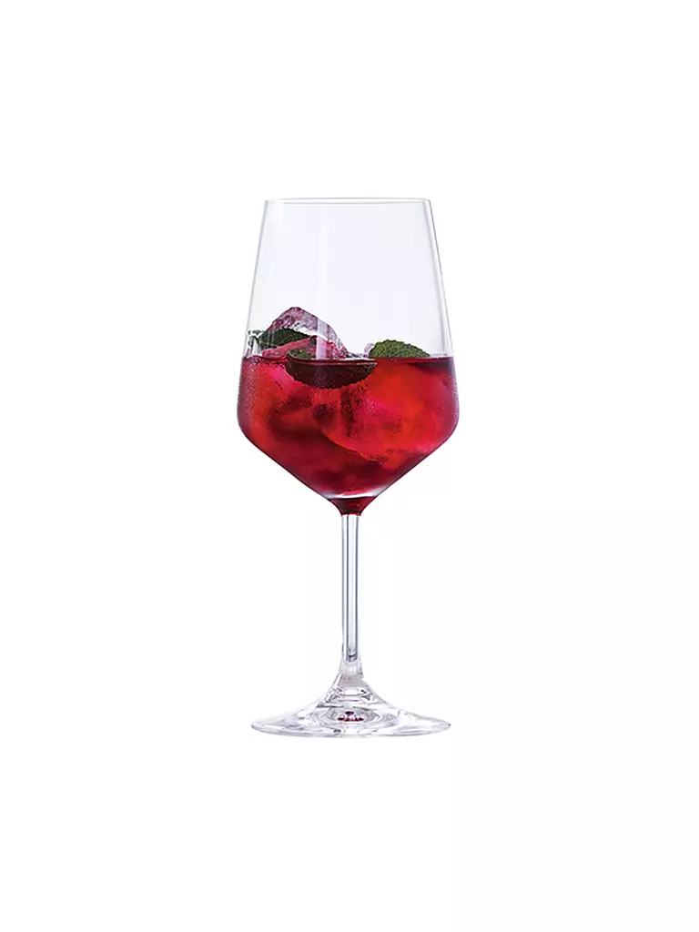 SPIEGELAU | Summertime Spritz Glas 4er Set | transparent