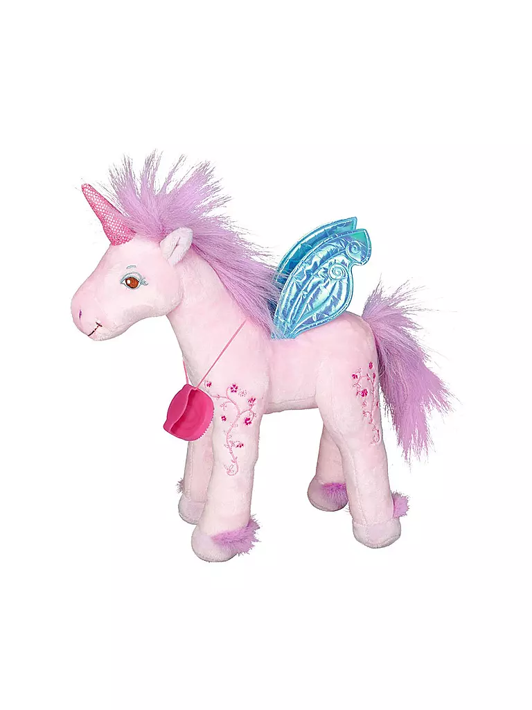 SPIEGELBURG | Einhorn Rosie im Stall "Einhorn-Paradies" | transparent