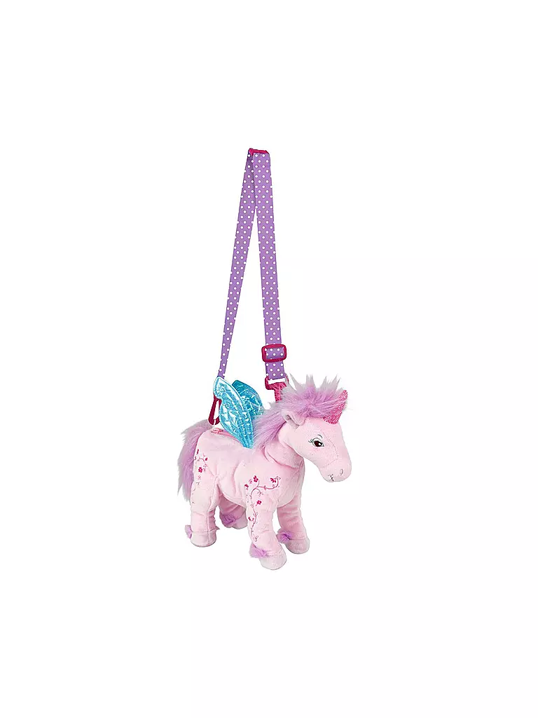 SPIEGELBURG | Einhorn-Täschchen Rosie"Einhorn-Paradies" | transparent