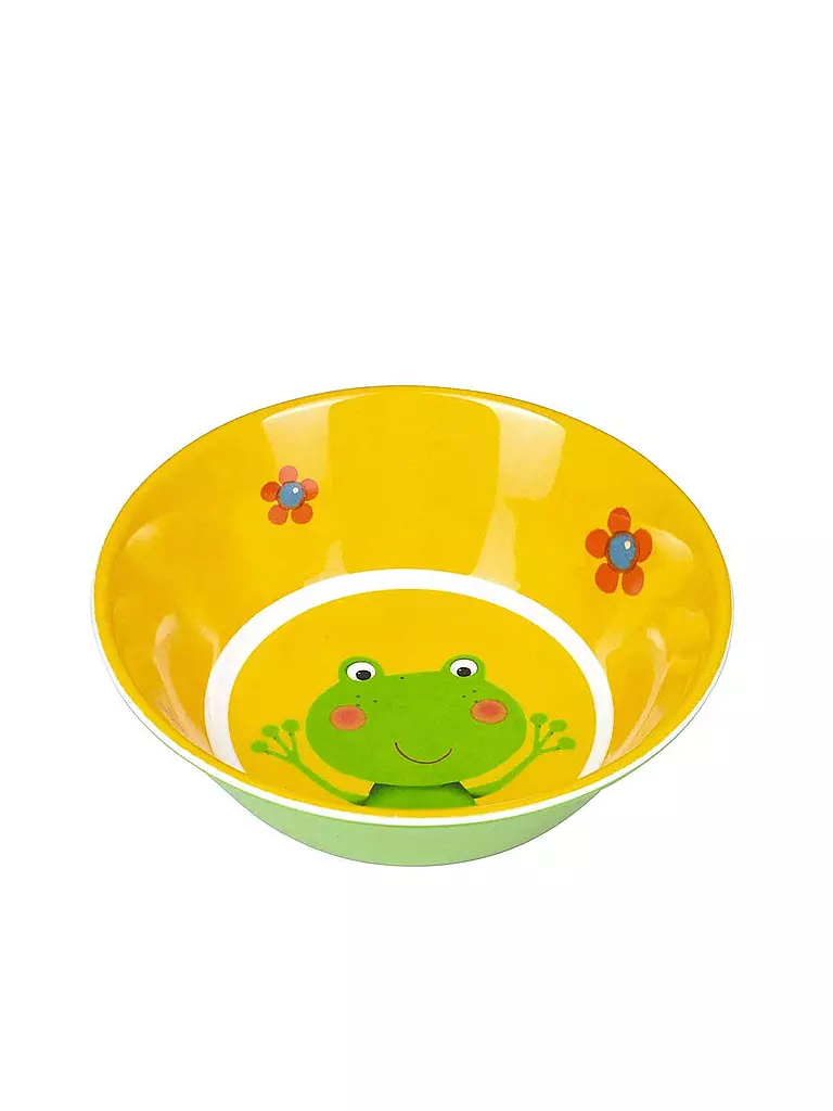 SPIEGELBURG | Melamin-Geschenkset Frosch Freche Rasselbande | keine Farbe