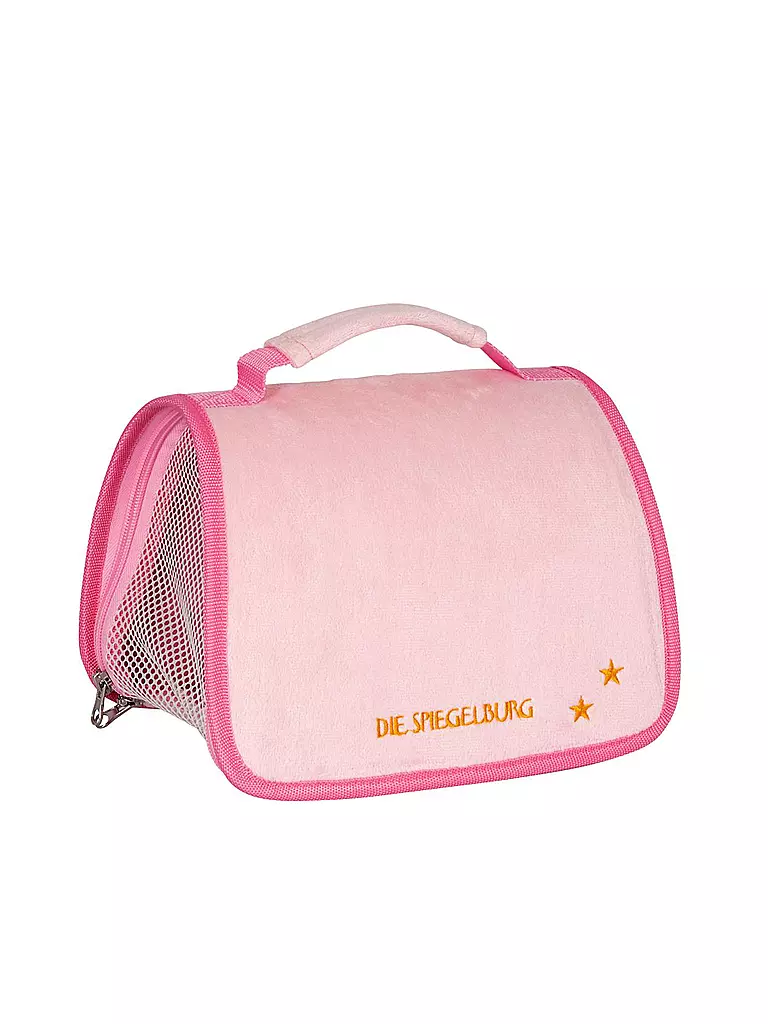 SPIEGELBURG | Reisetasche fuer Plueschtiere | rosa