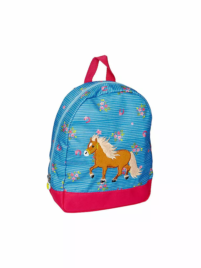 SPIEGELBURG | Rucksack - Mein kleiner Ponyhof | transparent