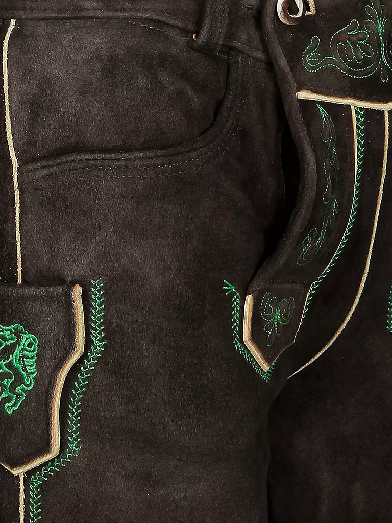SPIETH & WENSKY | Lederhose "Graz" | 