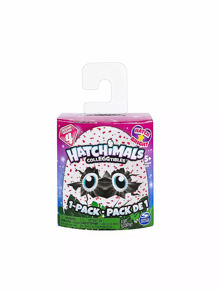 SPINMASTER |  Hatchimals Colleggtibles 1 Pack | transparent