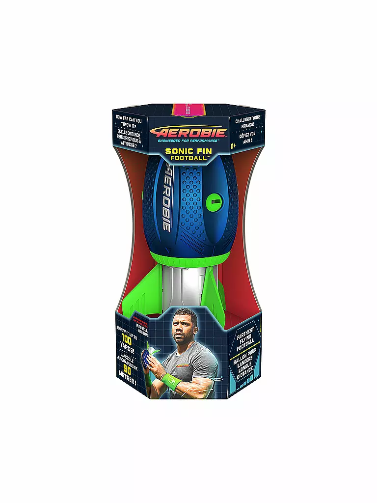 SPINMASTER | Aerobie Sonic Fin Football | keine Farbe