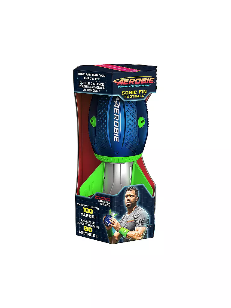 SPINMASTER | Aerobie Sonic Fin Football | keine Farbe