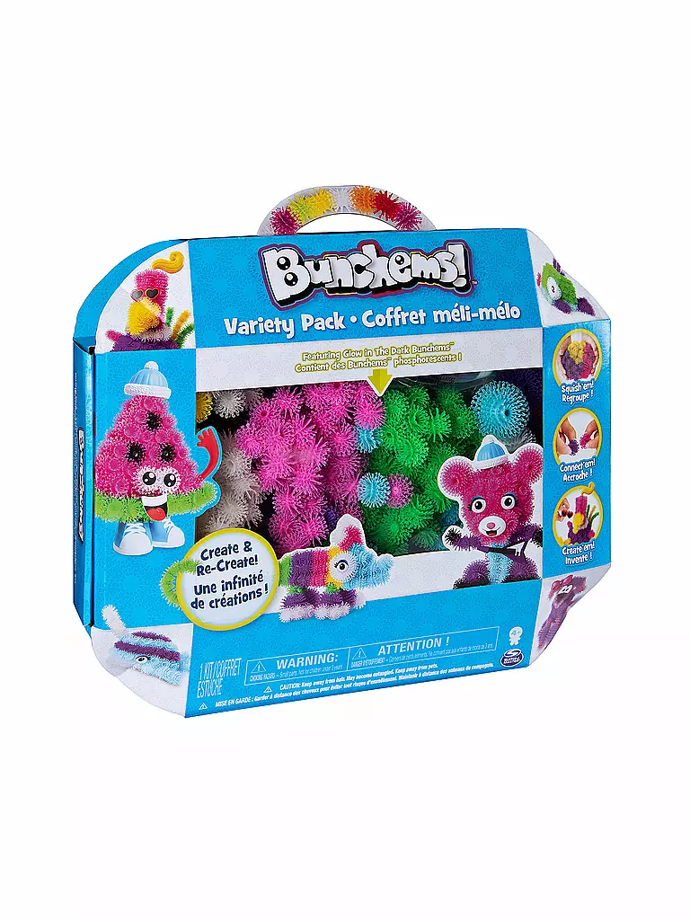 SPINMASTER | Bunchems - gemischtes Set 6047013 | transparent