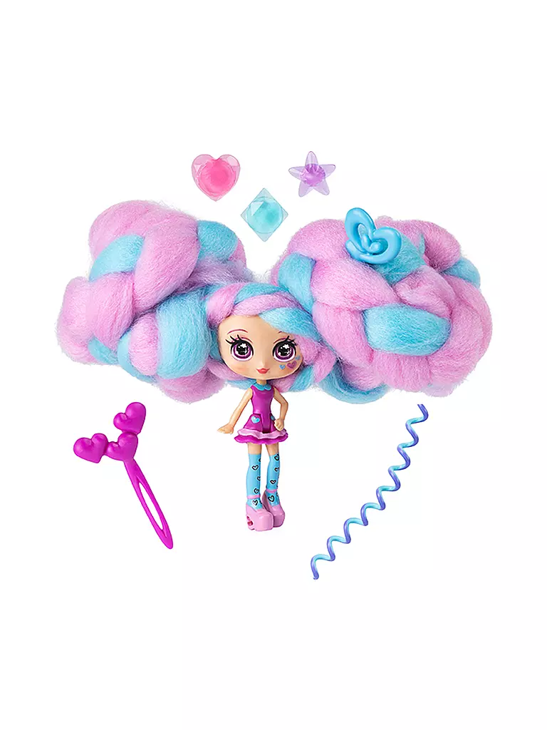 SPINMASTER | Candylocks - Haarspielpuppen 7,5 cm | keine Farbe