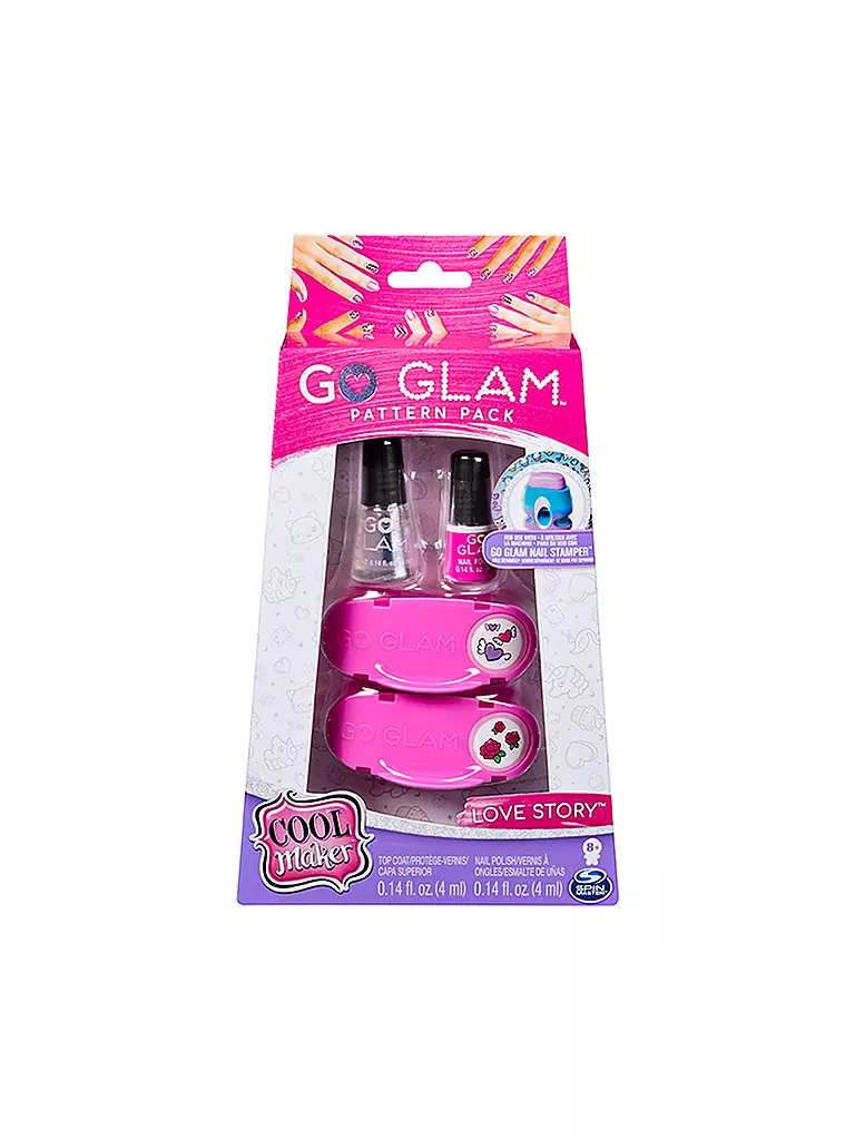 SPINMASTER | Cool Maker - GO GLAM Nagelstudio Nachfüll Set groß 6046865 | keine Farbe