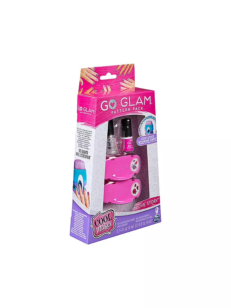 SPINMASTER | Cool Maker - GO GLAM Nagelstudio Nachfüll Set groß 6046865 | keine Farbe