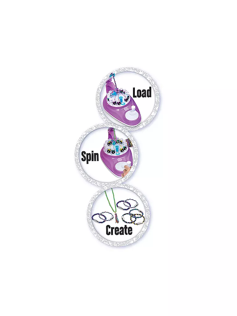 SPINMASTER | Cool Maker 2 - in - 1 Kumi Kreator Studio | keine Farbe