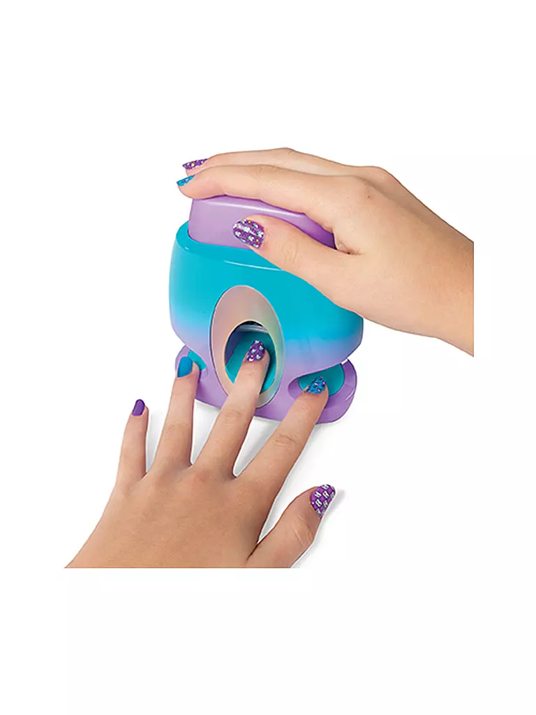 SPINMASTER | Cool Maker Go Glam Nagelstudio  6045484 | transparent