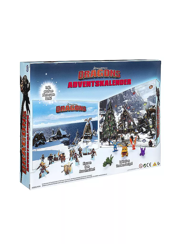 SPINMASTER | Dragons - Adventskalender  | 