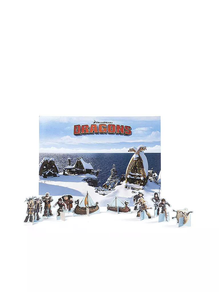 SPINMASTER | Dragons - Adventskalender  | 