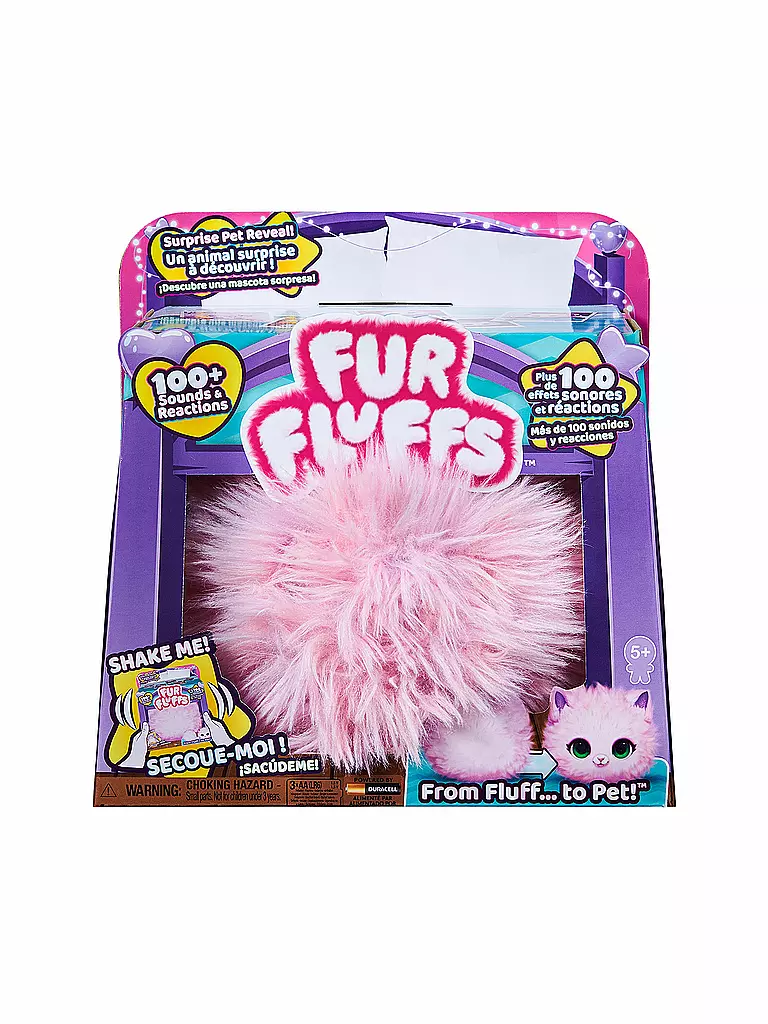 SPINMASTER | FurFluffs Magisches Kätzchen | rosa